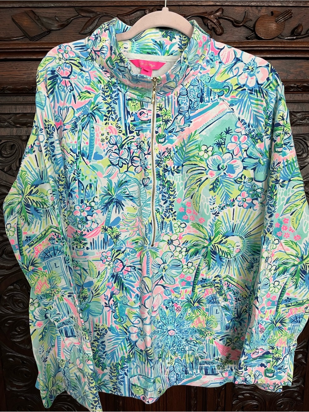 Lilly Pulitzer Lilly’s House Popover XL
